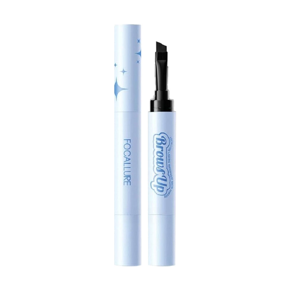 Помада для брів Focallure Lasting Waterproof Brow Pomade, BR01 Black Tea, 1.4 г